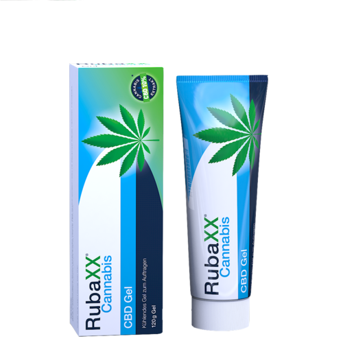 RUBAXX Cannabis CBD Gel